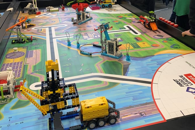 First lego league 2019 project top